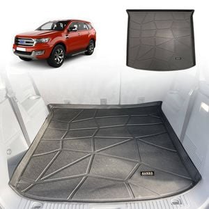 AUSGO Boot Liner for Ford Everest UA Series 2015-2022 Cargo Trunk Mat Boot Mat