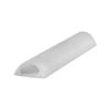 Deta 2m 16 x 8mm White Adhesive Cable Management Cover