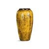 SOGA 35x17cm Ceramic Vase – Yellow