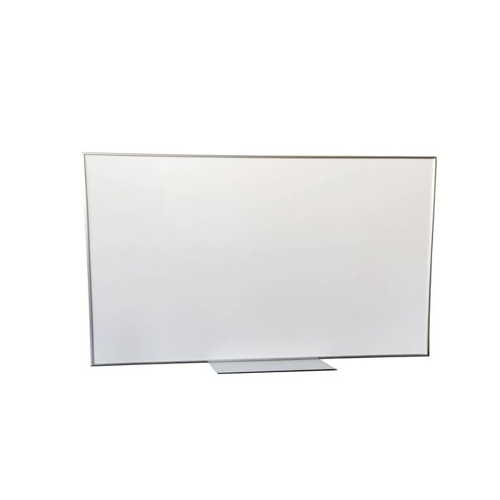 Quartet Penrite Slimline 120x120cm Premium Magnetic Whiteboard W/aluminium Frame