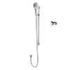 Johnson Suisse Stainless Steel 900mm Grab Rail With 3 Function Shower Set  8.