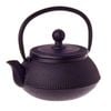 Teaology Traditional Japanese Design Durable Cast Iron Teapot 500ml Black