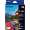 Epson GENUINE Original Epson 220XL 4 Colour Value Pack WF-2630 WF-2650 WF-2660 T294692 C13T294692