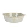 NF Living Round Baker 22x19.5x6 Durable Ceramic Baking Dish Bakeware Green