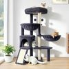 BEASTIE Cat Scratching Post 104cm Grey