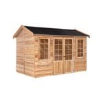 Stilla Timber 3.64m x 2.52m Olive Studio