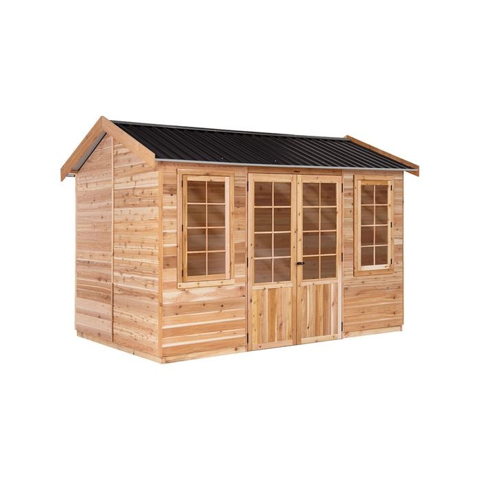 Stilla Timber 3.64m x 2.52m Olive Studio