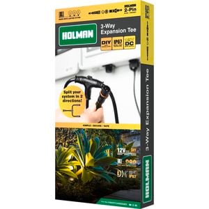Holman Warm White Garden Light Expansion Tee