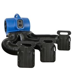 XPower Cage Pet Dryer with Multiple Drying Kit (X-400TF-MDK) – 350 Watt