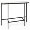 Costway Porch Console Table Side Table End Table Dining Tablbe Black