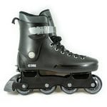 Core Kids Retro Adjustable Inline Skate - Black (UK 6-9)