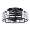 Vencha Odyssey Light Fan - Black