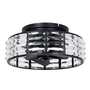 Vencha Odyssey Light Fan - Black