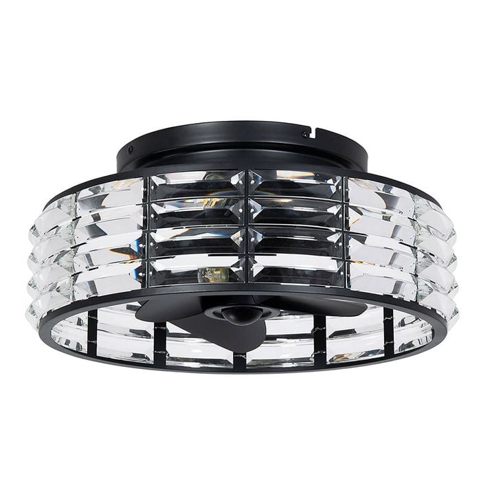 Vencha Odyssey Light Fan - Black