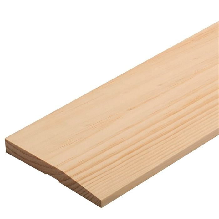 Pinetrim 135 x 18 x 2.7m Untreated Finger Jointed Kiln Dried Pine Splay Architrave