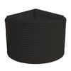Clark Tanks 31800L Round Poly Water Tank - Metal Grey