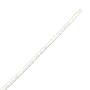 Click 6mm x 1.2m White Heat Shrink Thin Wall Tubing - 6mm