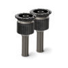 Holman 15ft Adjustable Nozzle And Filter Sprinkler - 2 Pack