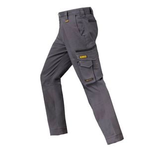 DeWALT Size 34 Grey Acoma PROStretch Trousers