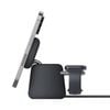 Belkin Boostcharge Pro 2-in-1 Dock – Qi2 15w Magnetic Wireless Charger – Sand Finish