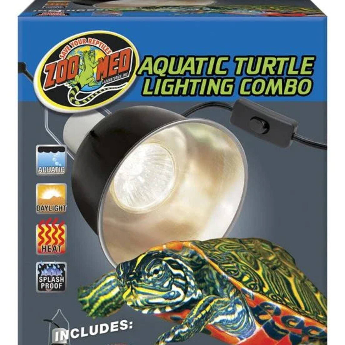 Zoo Med Aquatic Turtle Lighting Combo - Bunnings Australia