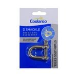 Coolaroo Shade Sail Accessory D Shackle Stainless Steel