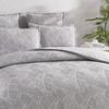 Renee Taylor Bengali Jacquard 65cm Euro Pillowcase - Silver