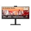 Lg 34ba85qe-b 34" Uwqhd Ips Usb-c Height Adjustable Monitor