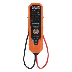 Klein Tools Electronic AC/DC Voltage Tester ET40
