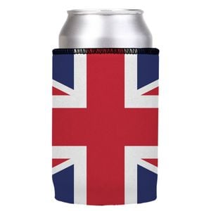 Stubbyz Union Jack Stubby Cooler