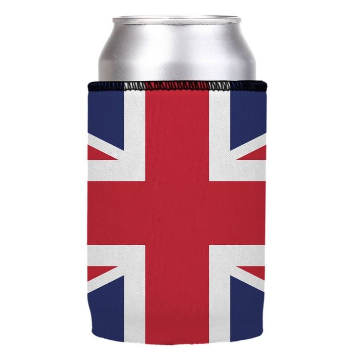 Stubbyz Union Jack Stubby Cooler