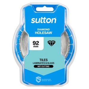 Sutton Tools 92mm Diamond Grit Holesaw