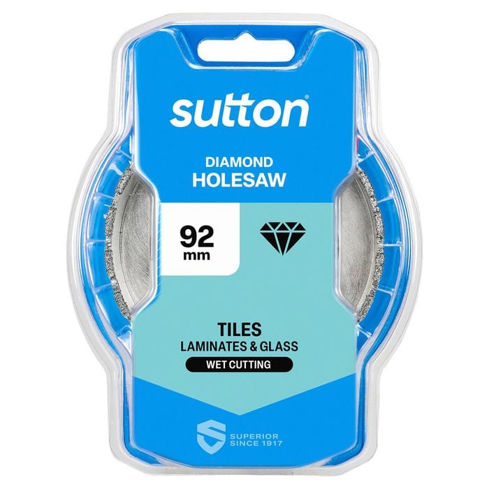 Sutton Tools 92mm Diamond Grit Holesaw