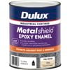 Dulux 1L Metalshield Epoxy Enamel Gloss Paint Classic Cream