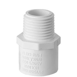 Holman 15mm x 1/2" PVC Valve Socket