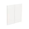 Kaboodle Modern Macaroon Corner Base Cabinet Doors - 2 Pack - Modern