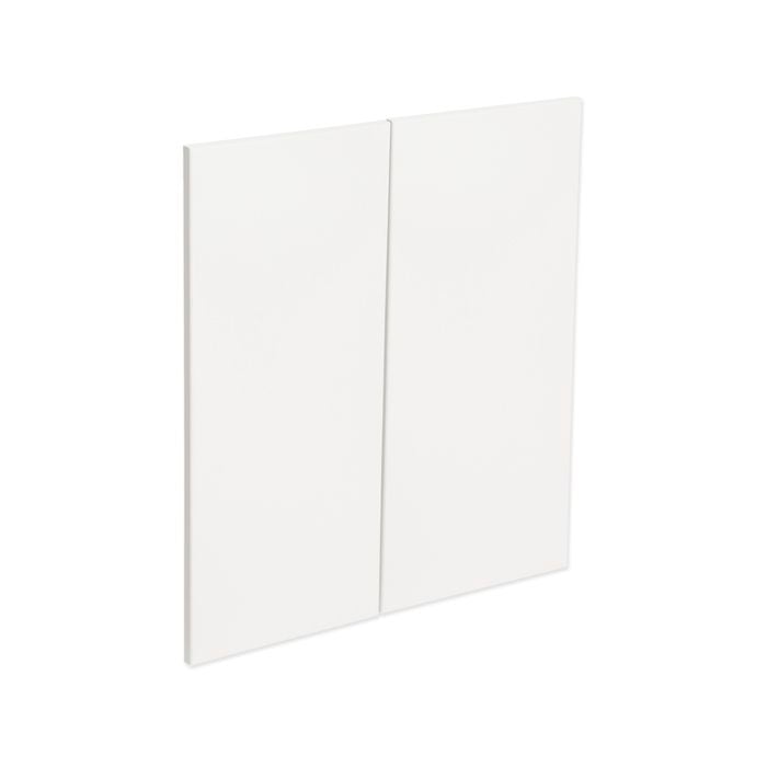Kaboodle Modern Macaroon Corner Base Cabinet Doors - 2 Pack - Modern