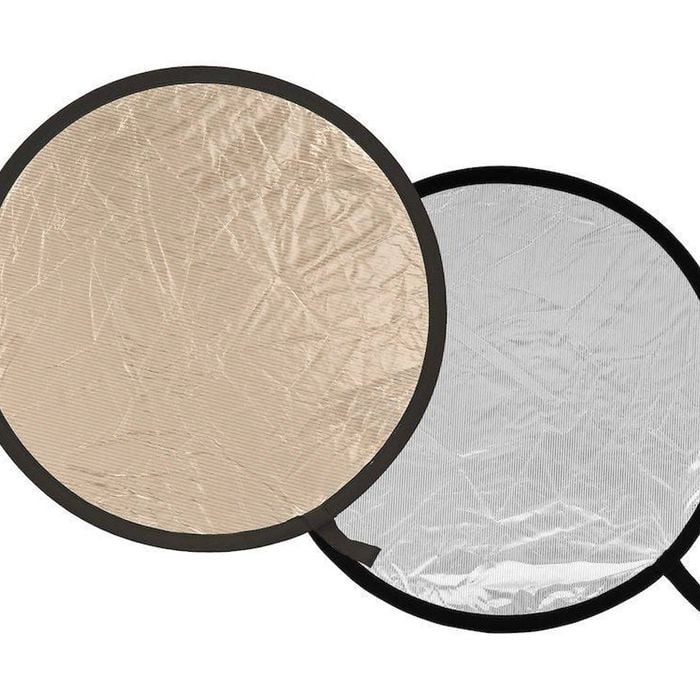 Lastolite Reflector 95cm Sunli te / Soft Silver LASTOLITE