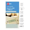 Avery Rectangular Laser Label 80pcs (94x32mm) (Mint Green)