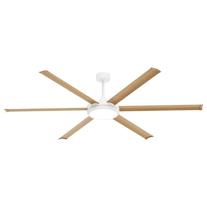 Fanforce Zeus 84" Ceiling Fan - Energy Efficient Led, Remote Operation