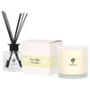 Nicola Spring Soy Wax Scented Candle & Reed Diffuser Set - Vanilla Sands 400g Candle 45 Hour Burn & 200ml Diffuser 60 Day Scent