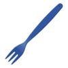 Olympia Table Forks Kristallon Polypropylene Shatterproof Blue 174mm Pack Of 12 Commercial Reusable Tableware
