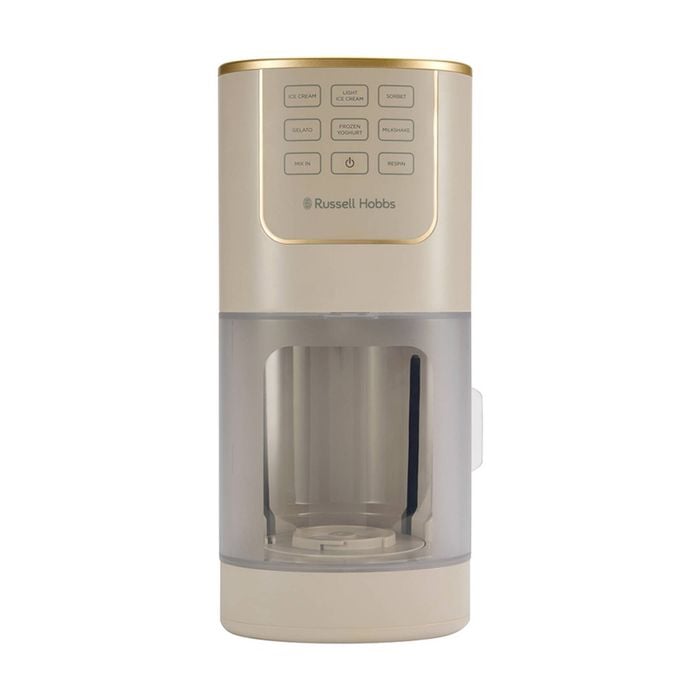 Russell Hobbs Chilluxe Ice Cream Dessert Maker Kitchen Appliance Baked Stone