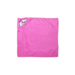 Barbie Embroidered Microfiber Hooded Towel 90 x 90 cm