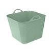 Ezy Storage 42L Assorted Colour Square Flexi Storage Tubs
