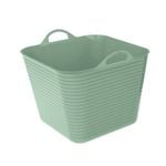 Ezy Storage 42L Assorted Colour Square Flexi Storage Tubs