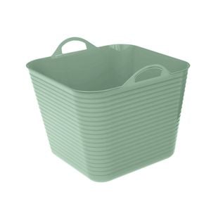 Ezy Storage 42L Assorted Colour Square Flexi Storage Tubs