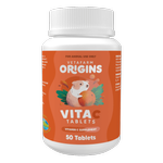 Vetafarm Origins Vita C Tablets for Guinea Pig Health 50 Pack