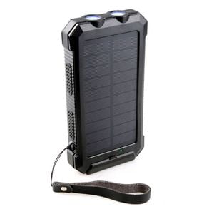 NRG Vault IP54 Solar Powerbank 20000mAh Durable Waterproof Camping/Hiking