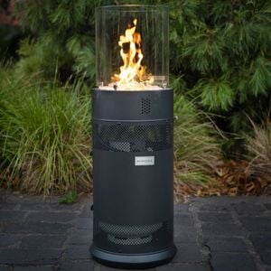 Mimosa Round Gas Flame Pit
